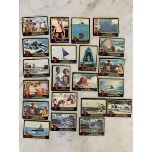 1970s Jaws 2 Topps cards